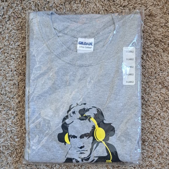 Beethoven the Original Def Jam Unisex T-Shirts - Picture 2 of 4